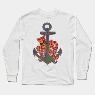 Octokitty Long Sleeve T-Shirt